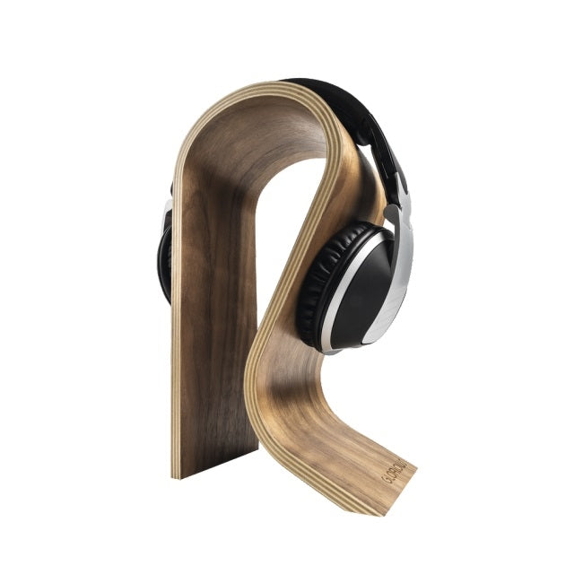 Glorious Wooden Headphone Stand Angle 5