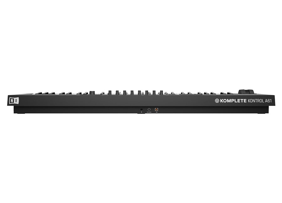 Native Instruments Komplete Kontrol A61 Keyboard Controller rear view