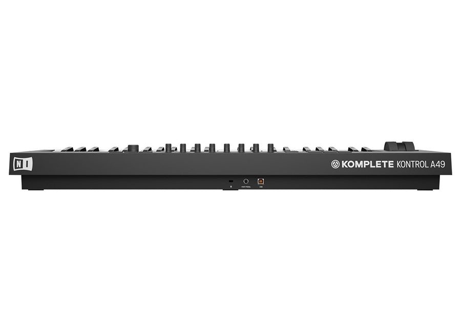 Native Instruments Komplete Kontrol A49 Rear Keyboard Controller