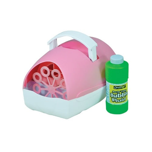 Cheetah Battery Operated Bubble Machine Front