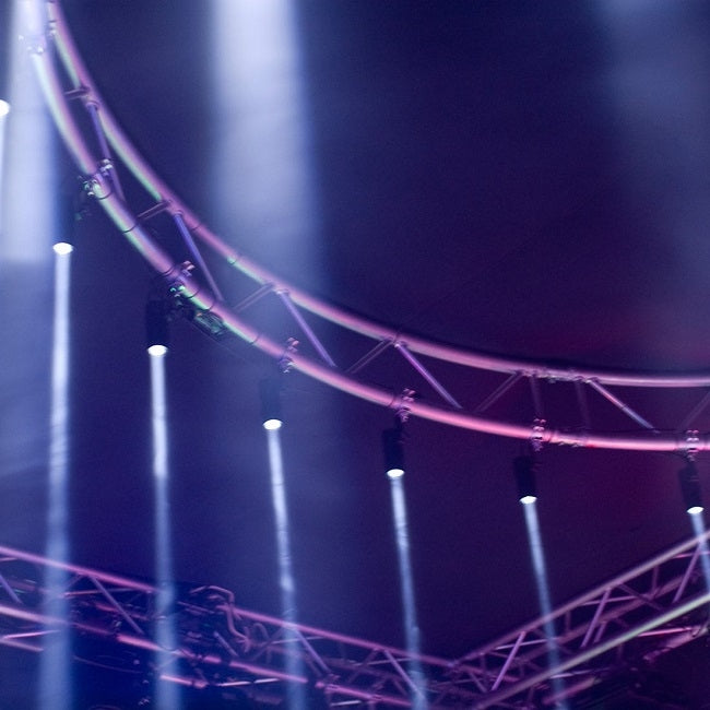 American DJ Pinspot LED II In Use 2