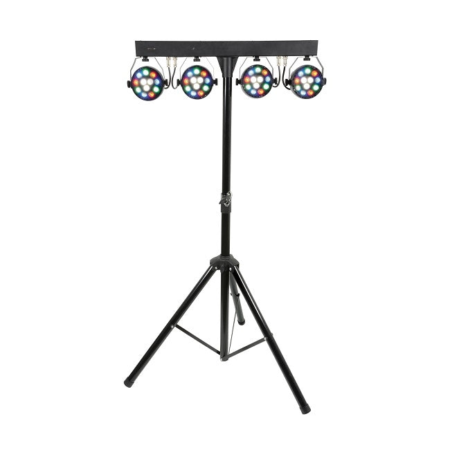 QTX PB-1214 LED Par Bar On