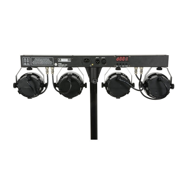 QTX PB-1214 LED Par Bar Rear