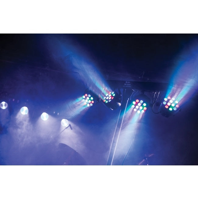 QTX PB-1214 LED Par Bar In Use 1