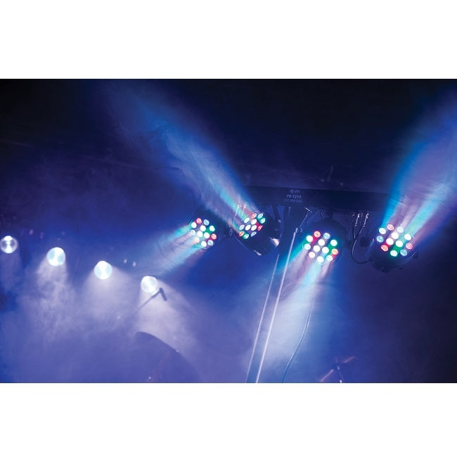 QTX PB-1214 LED Par Bar In Use 2