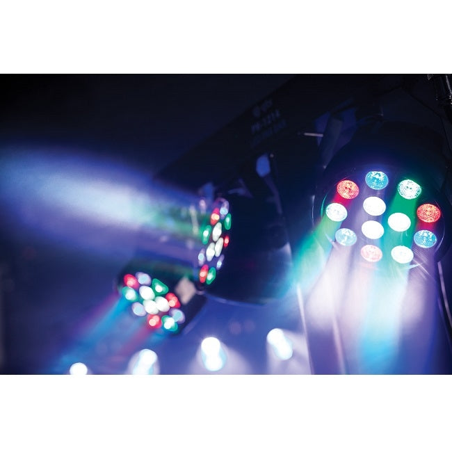 QTX PB-1214 LED Par Bar In Use 3