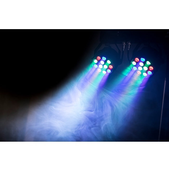 QTX PB-1214 LED Par Bar In Use 4