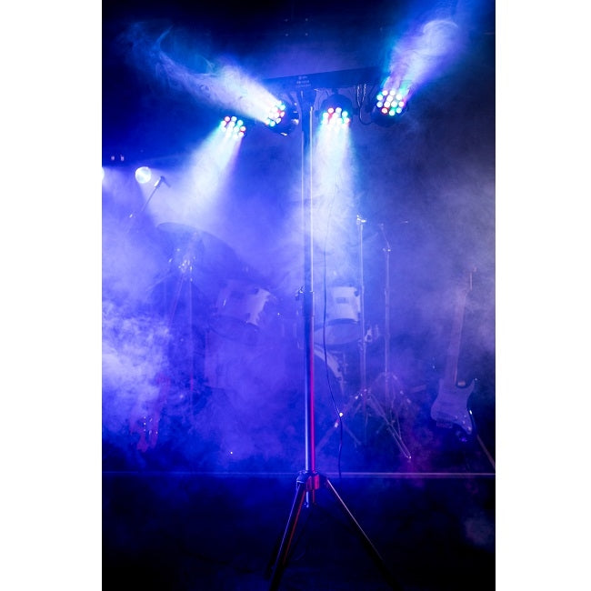 QTX PB-1214 LED Par Bar In Use 6