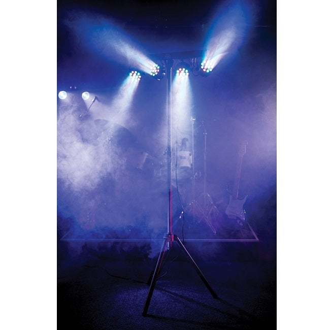 QTX PB-1214 LED Par Bar In Use 7