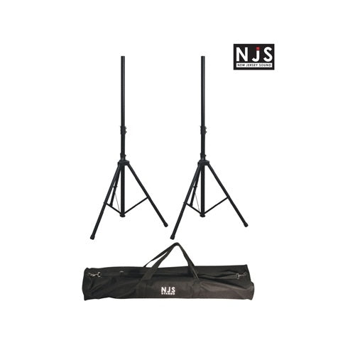 NJS 35mm Adjustable PA Speaker Stand Kit