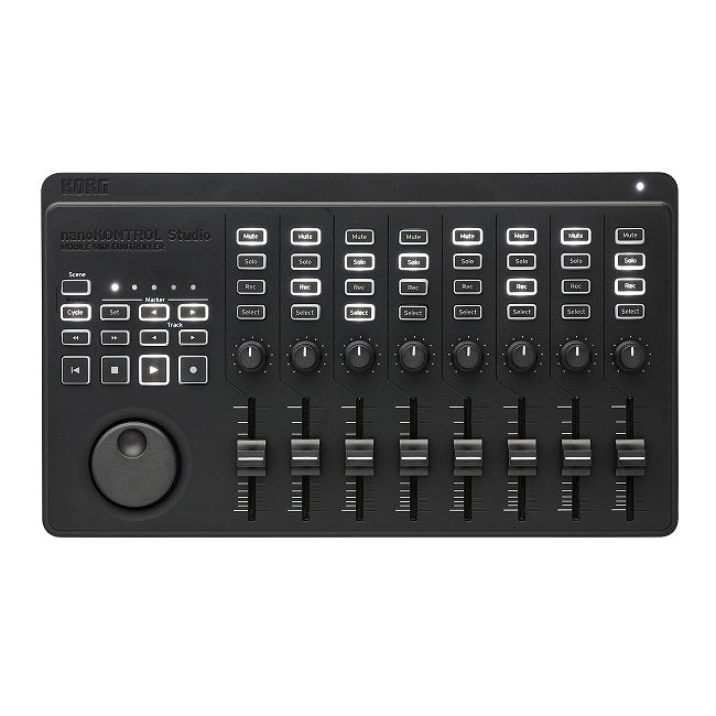 Korg NanoKontrol Studio Top View