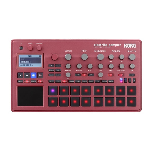 Korg Electribe Sampler Top View 1