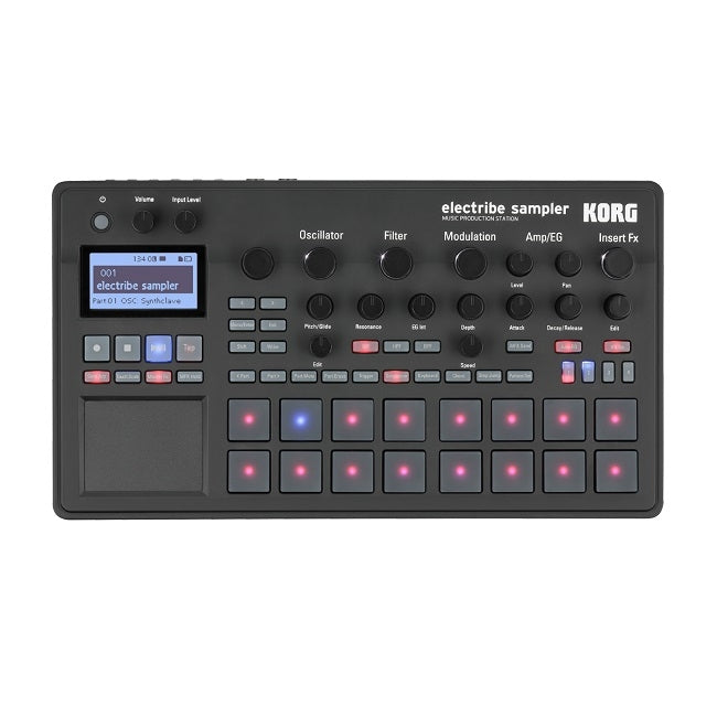 Korg Electribe Sampler Top View 2