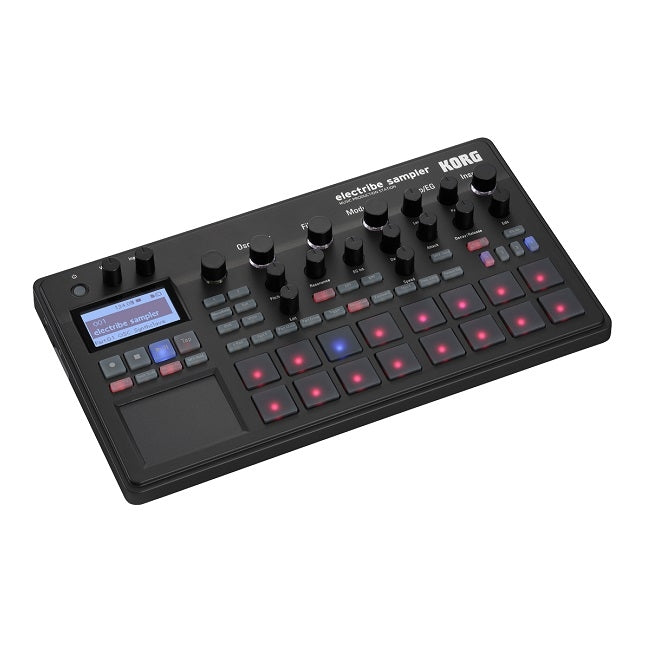 Korg Electribe Sampler Angle 3