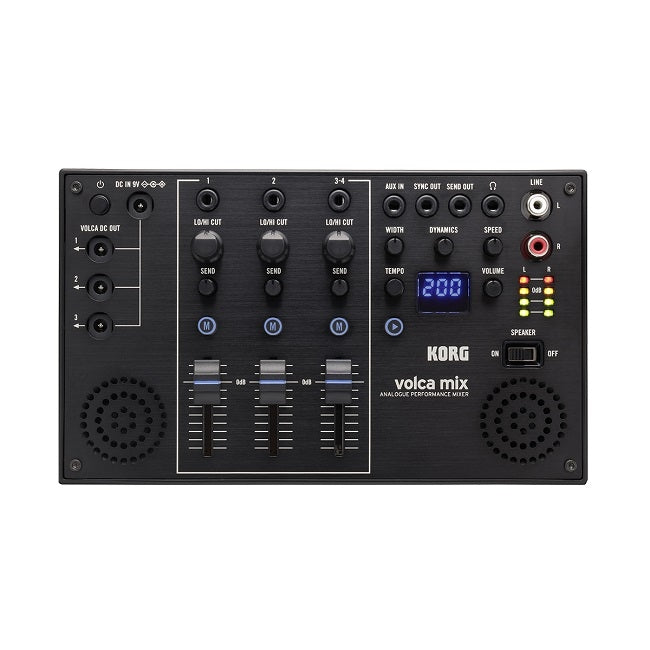 Korg Volca Mix Top View