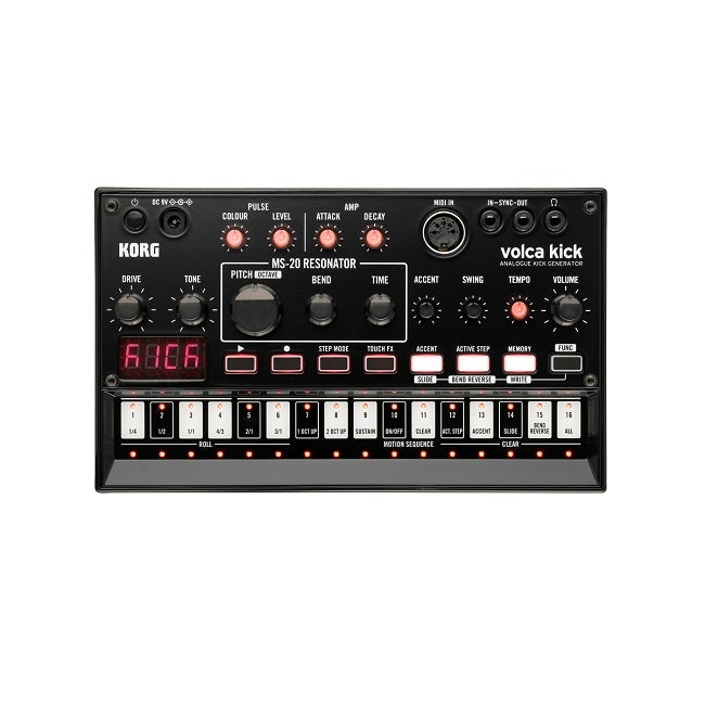 Korg Volca Kick Top View