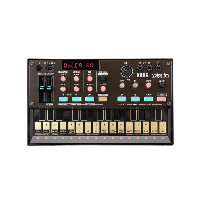 Korg Volca FM Top View