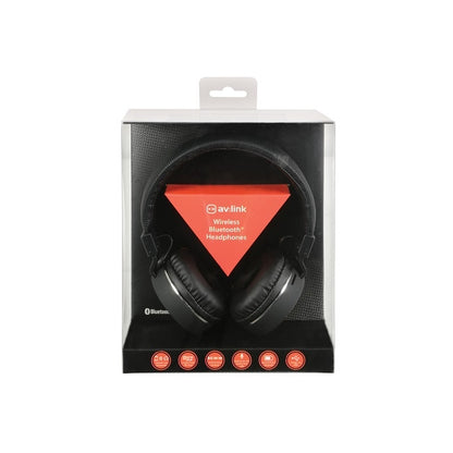 Av:Link PBH10 Wireless Bluetooth Headphones Boxed
