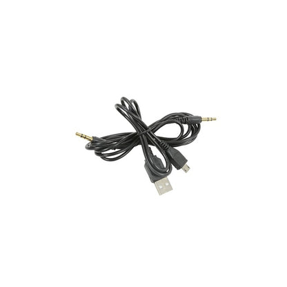 Av:Link PBH10 Wireless Bluetooth Headphones Cables