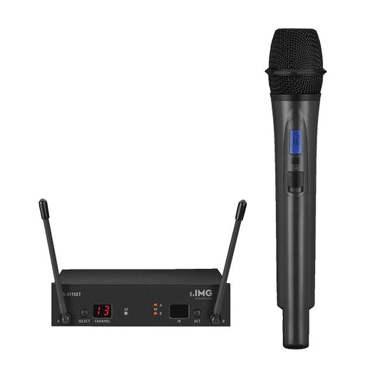IMG Stageline TXS-611 UHF Wireless Microphone System 1