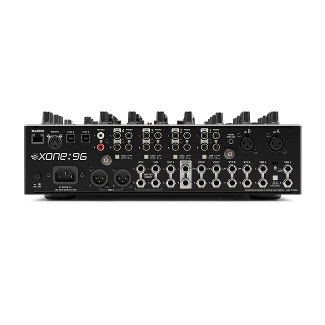Allen & Heath Xone:96 Rear