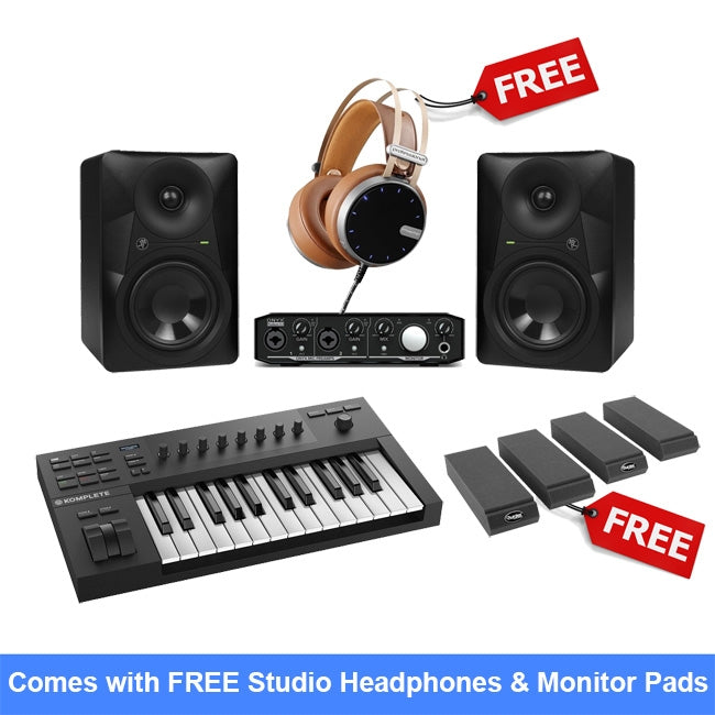 Music Production Hardware Package