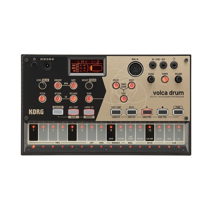 Korg Volca Drum Top View