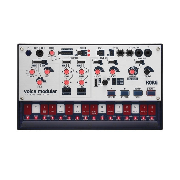Korg Volca Modular Top View