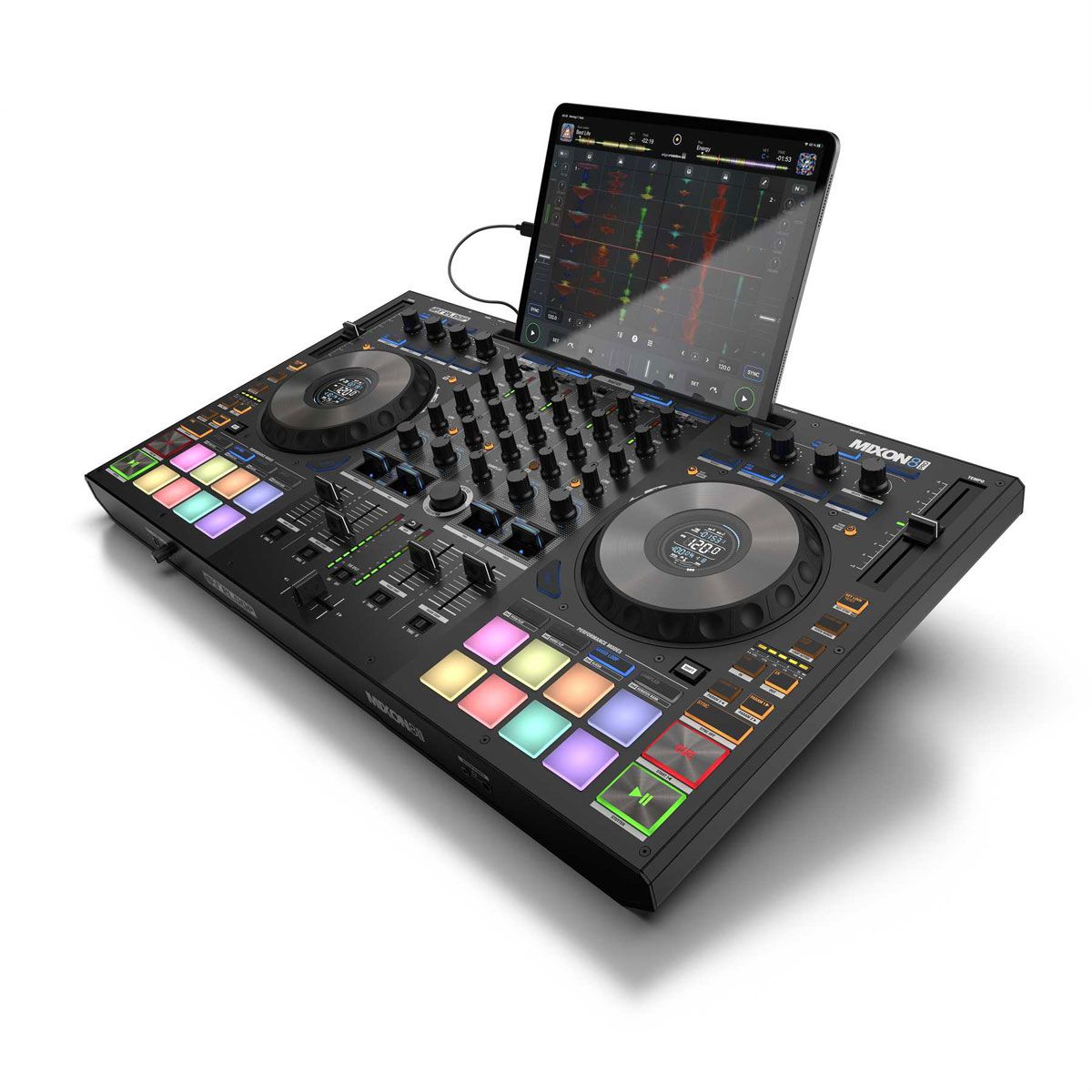 Reloop Mixon 8 Pro 4-channel Hybrid DJ Controller