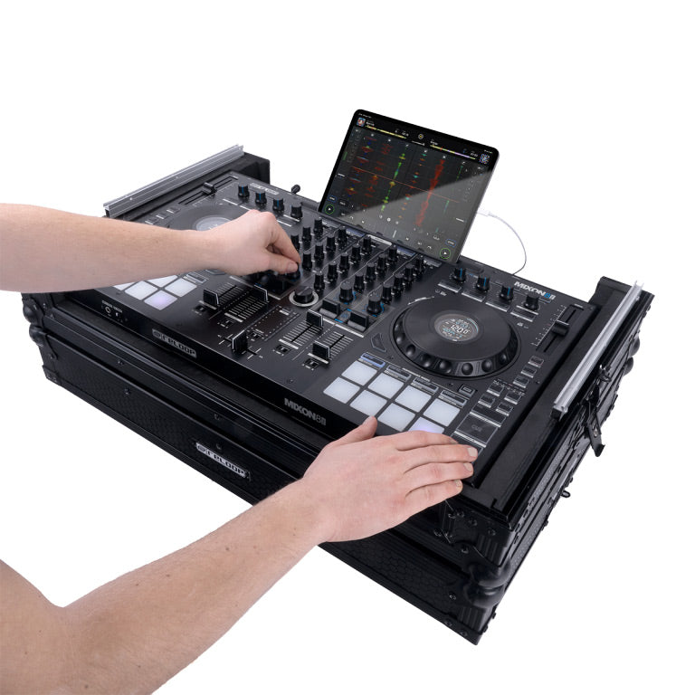 Reloop Premium Large Controller Case Mixing Example