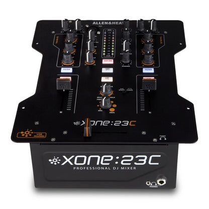 Allen & Heath Xone 23C DJ Mixer Front