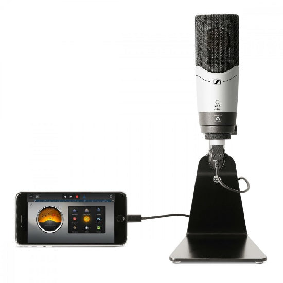 Sennheiser MK4 In Use 2