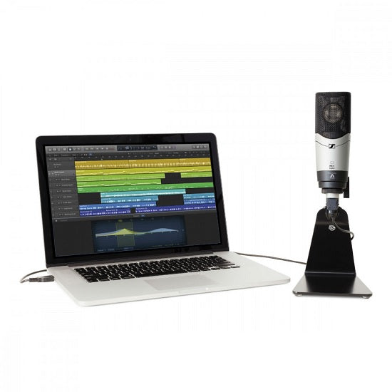 Sennheiser MK4 In Use 3