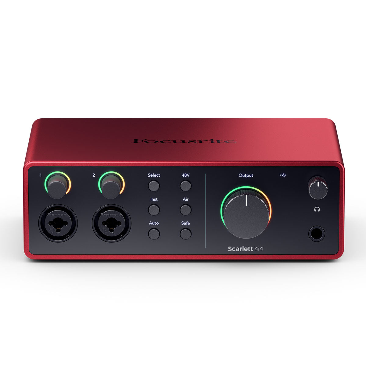 Focusrite Scarlett 4i4 4th Gen Audio Interface