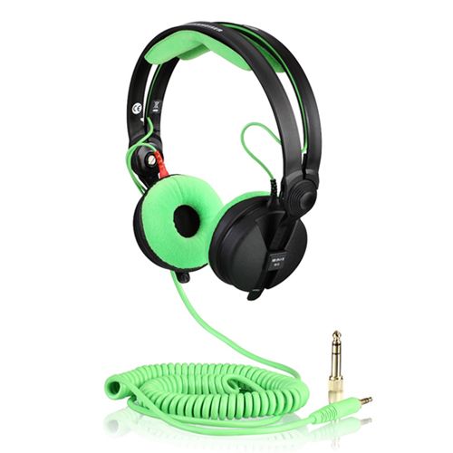 Zomo Cable Sennheiser HD 25 Coiled Deluxe Cable Mint