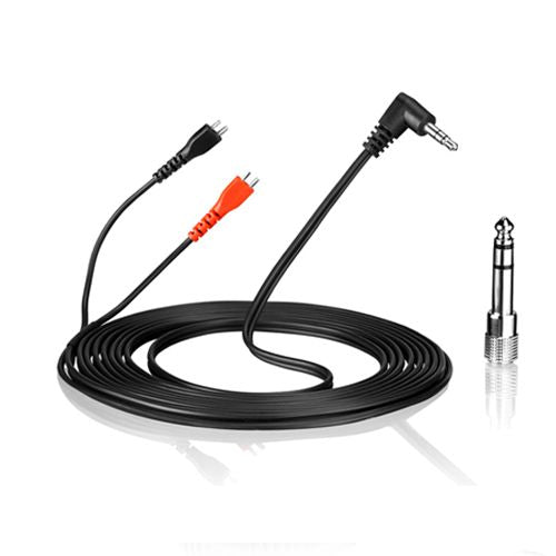 Zomo Cable for Sennheiser Headphone HD 25-SP black 3m