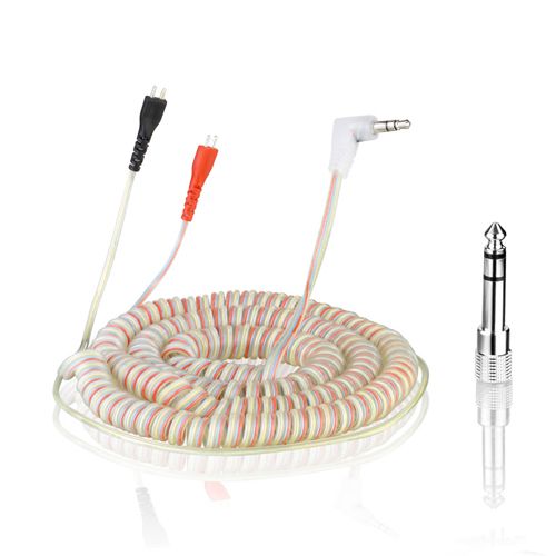 Zomo Cable Sennheiser HD 25 Coiled Translucent 4.5M