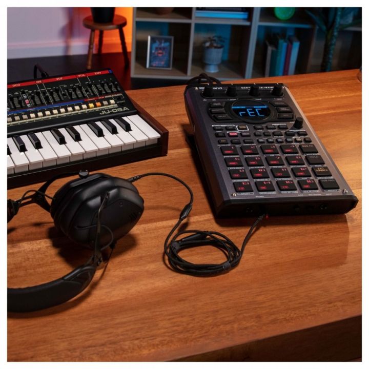 SP-404MKII Creative Sampler And Effector In Use