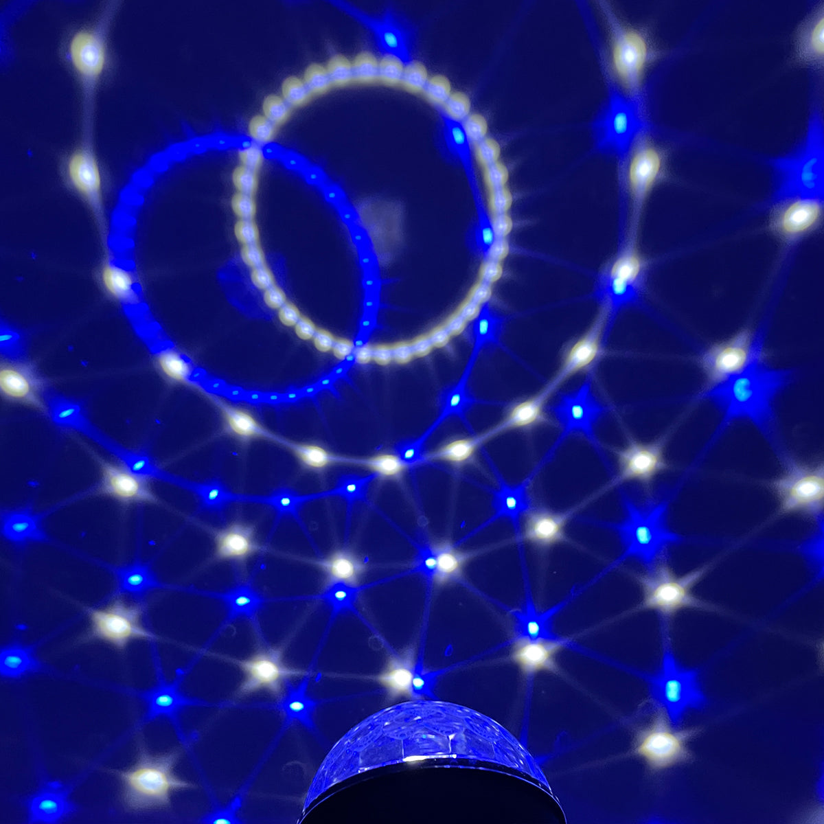 Kam LED Moonglow Rotating Disco Effect