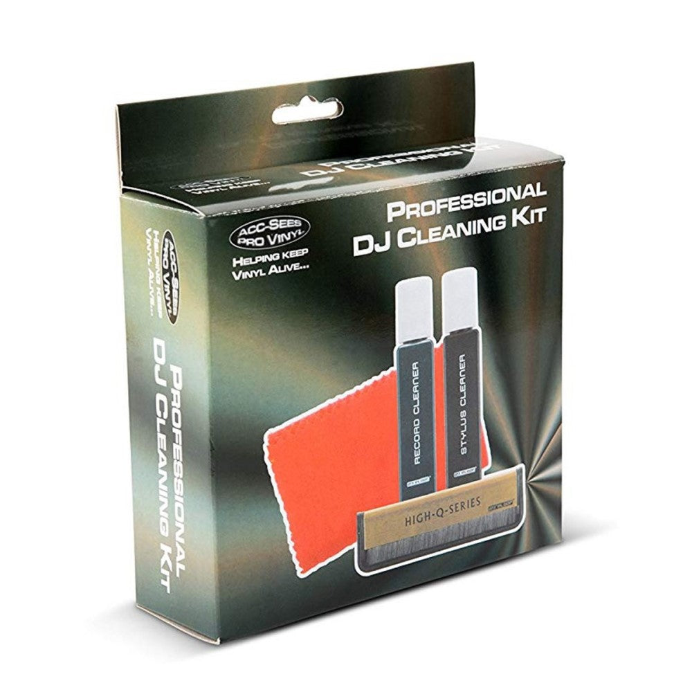 Acc-Sees Professional DJ Cleaning Kit Box Angle