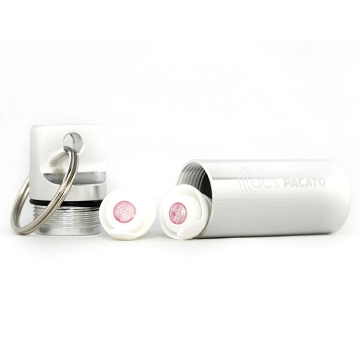 ACS Pacato High Fidelity Earplugs Contents