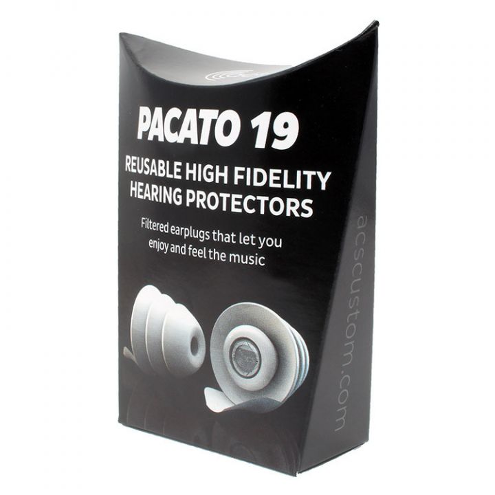 ACS Pacato High Fidelity Earplugs Side