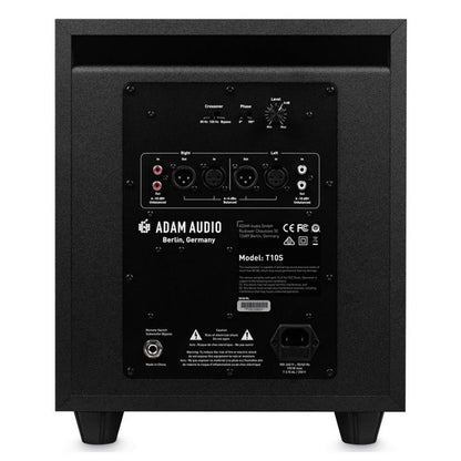 Adam Audio T10S Sub Rear