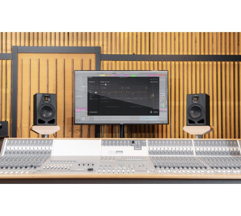 Adam Audio A7V Nearfield Monitor In Use
