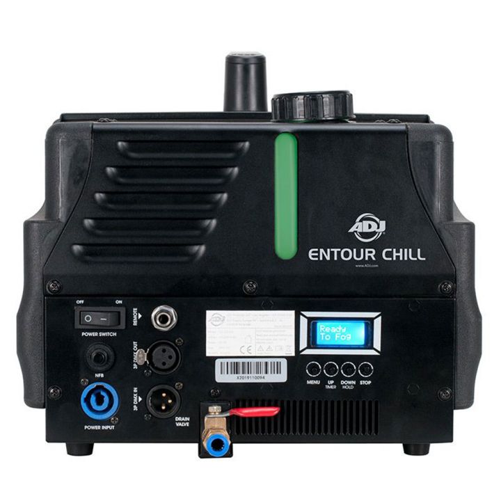 ADJ Entour Chill 800w Low-level Fog Machine