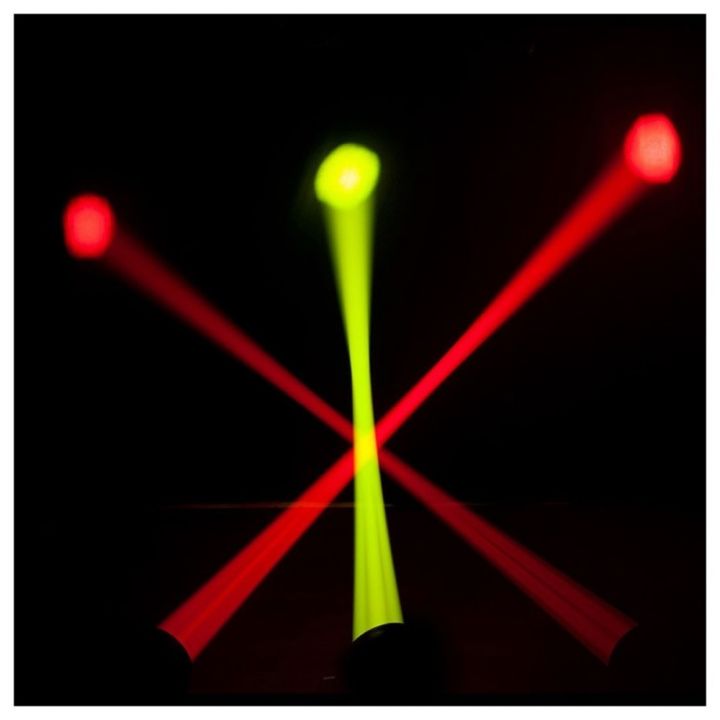 ADJ Focus Beam LED Moving Head Example 2