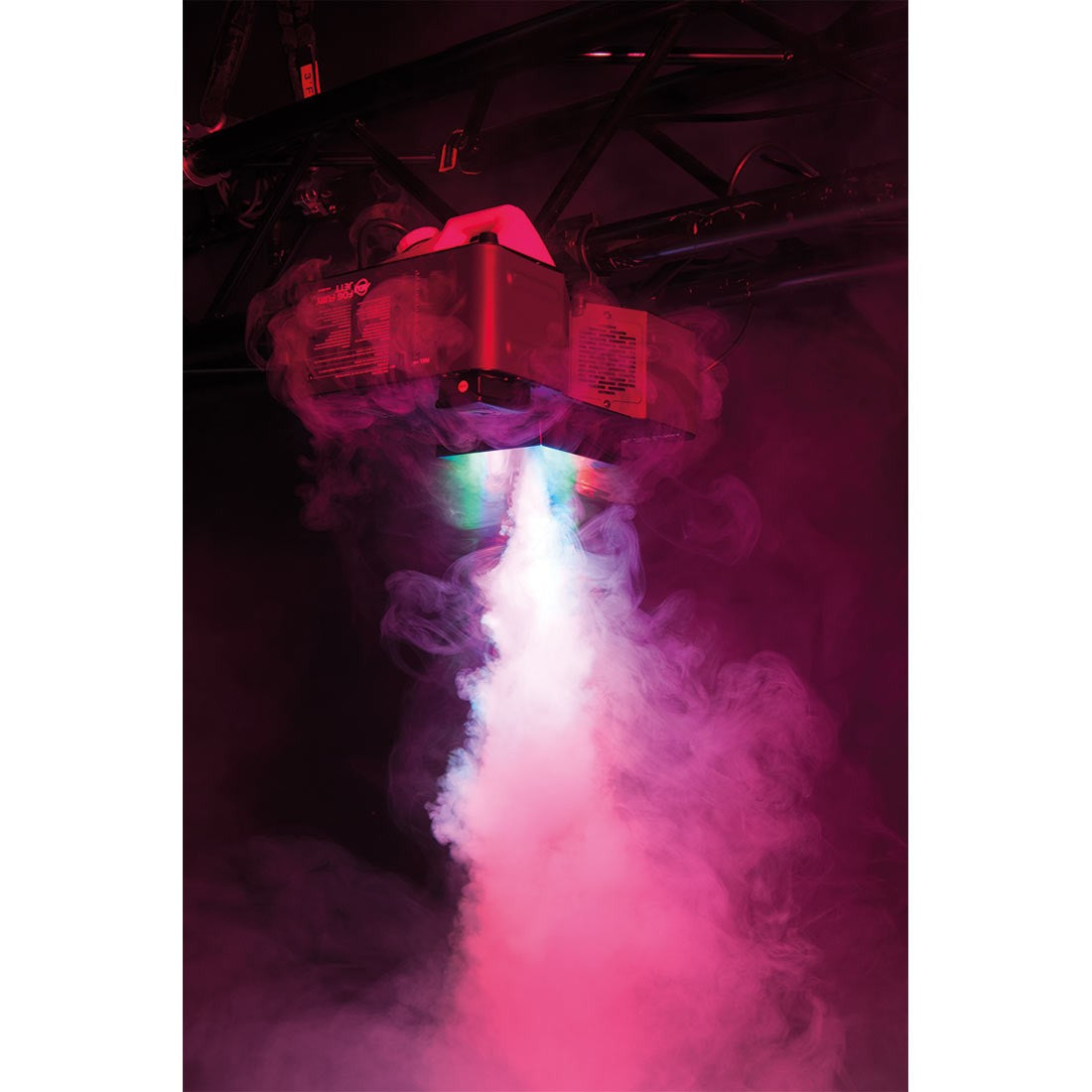 American DJ Fog Fury Jett high velocity vertical Fog Machine