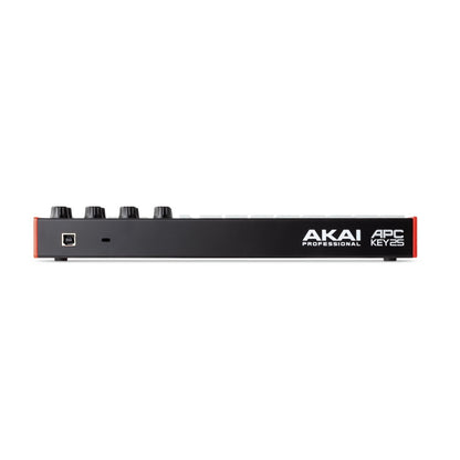 Akai APC Key 25 Mk2 Keyboard Controller Rear