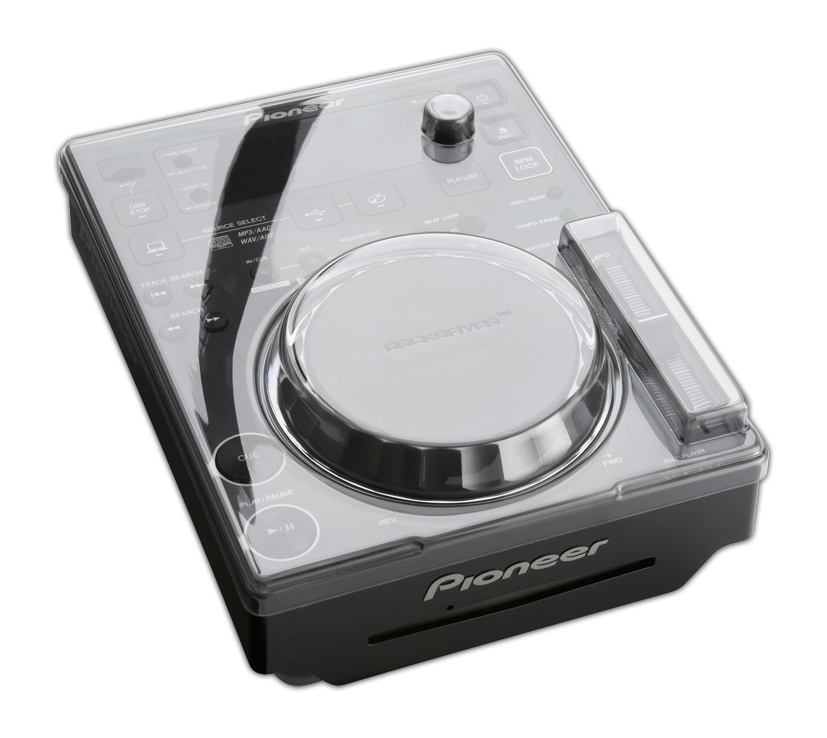 Decksaver Pioneer CDJ-350 Cover Smoked/Clear