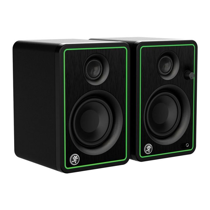 Mackie CR3-X Multimedia Active Monitor Speakers Angle